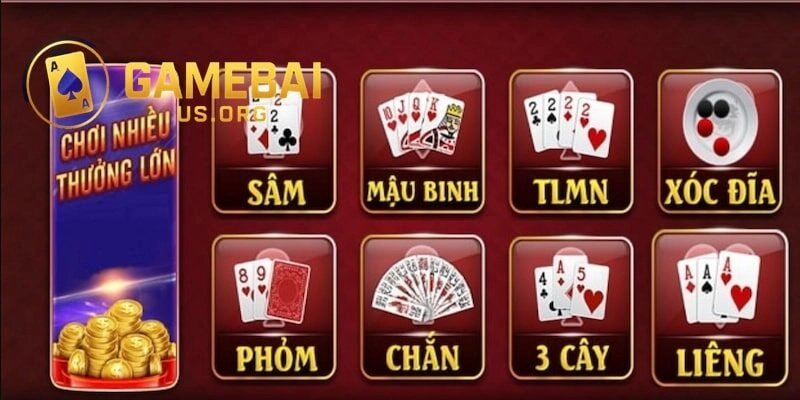 Nhà cái chơi game bài mang đến nhiều trải nghiệm hay