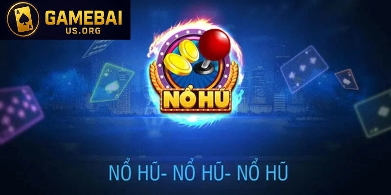 Màn hình một game nổ hũ với các cuộn biểu tượng và quỹ jackpot