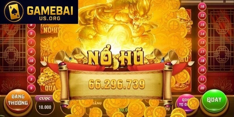 Đặt trước giới hạn tiền và thời gian trước khi quay nổ hũ