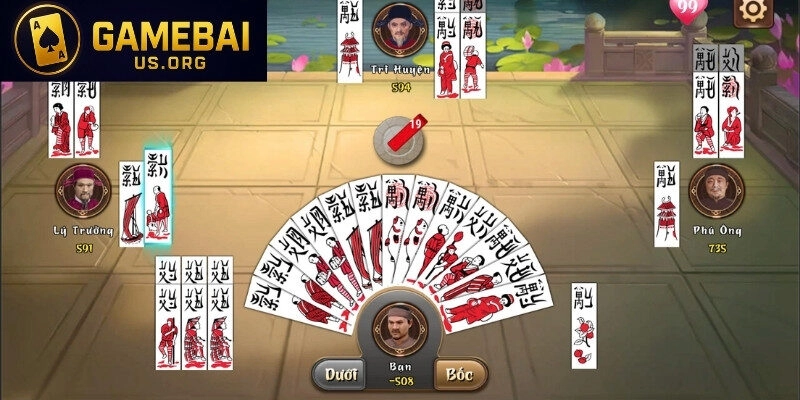 Tựa game được nhiều hội viên yêu thích trên hệ thống Game Bài