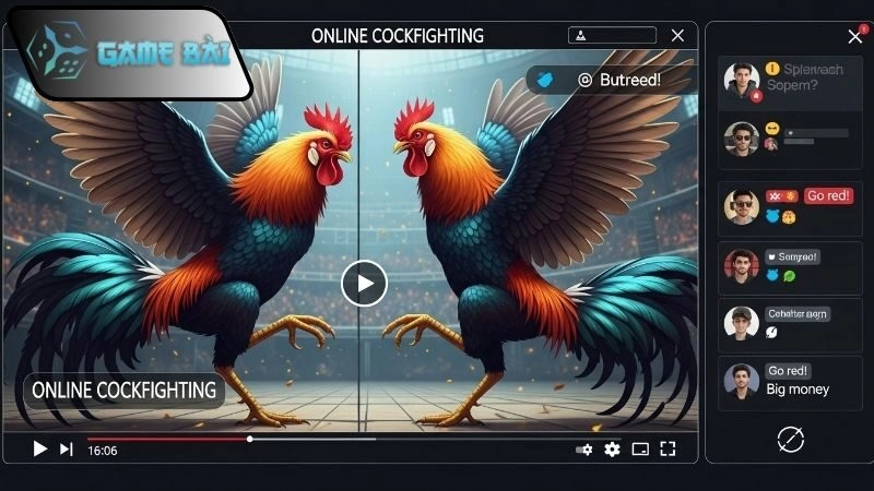 Hướng dẫn cách coi đá gà casino Game Bài