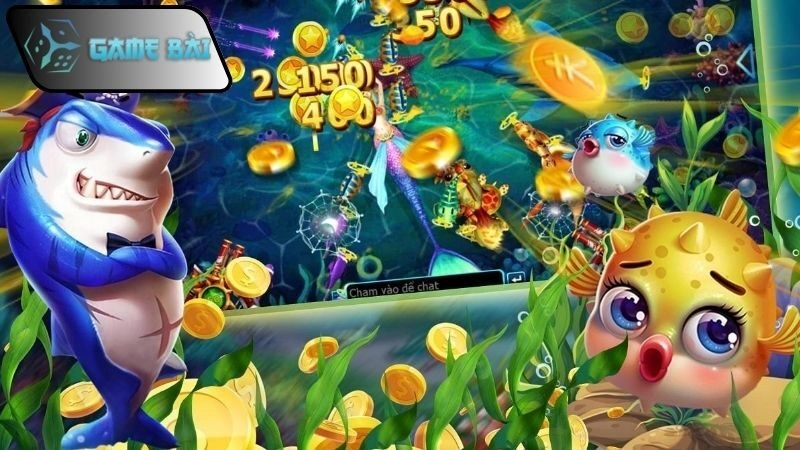 Hướng dẫn tham gia game bắn cá nhiều người chơi cùng lúc